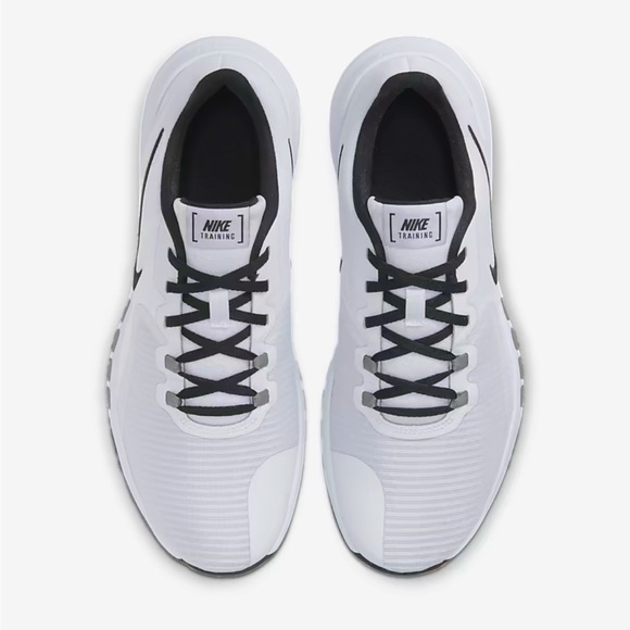 New in box Nike Flex Control 4  Men’s workout shoes, rubber shoes white size 9.5 - Picture 6 of 12